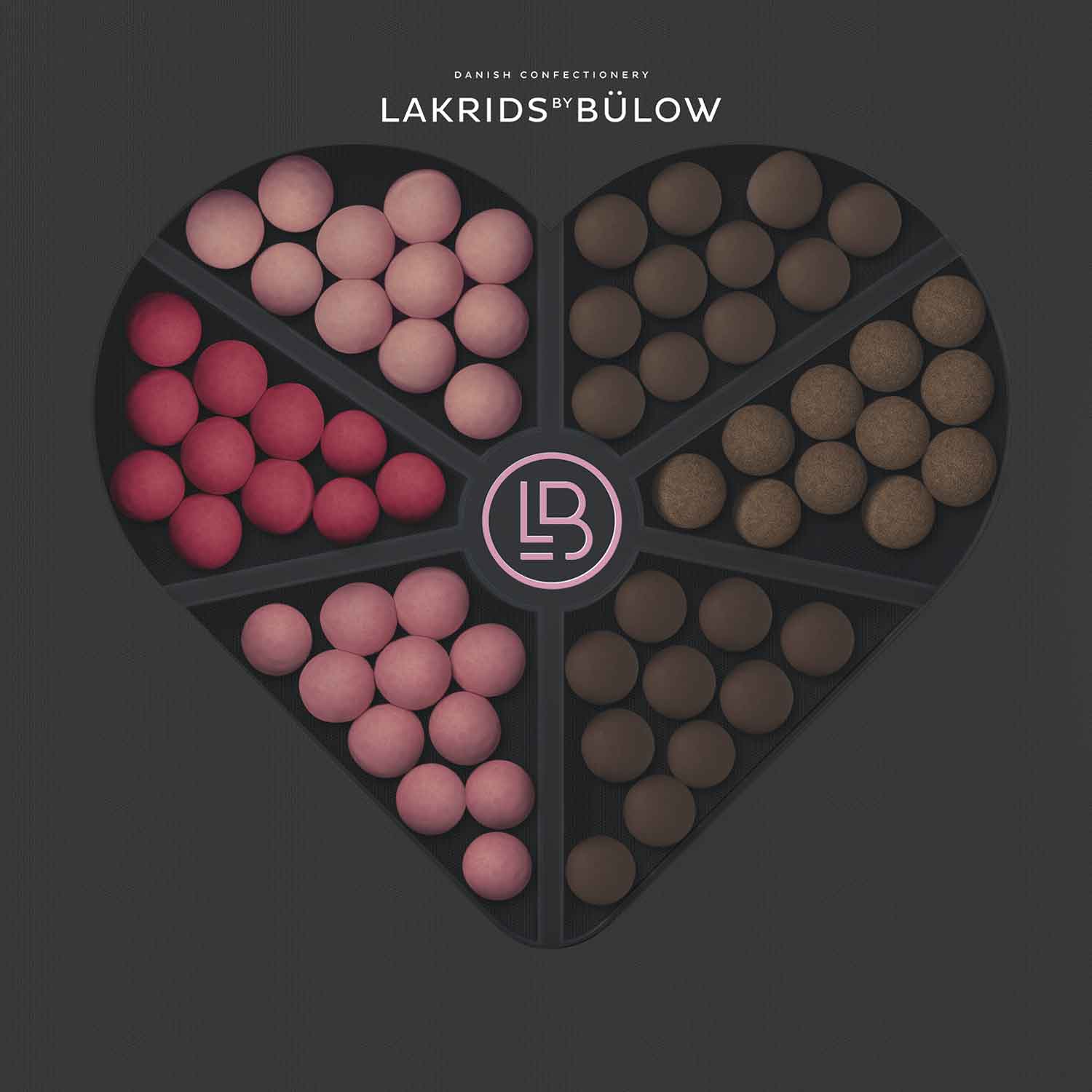 Lakrids by Bülow Love Selection Box 450g