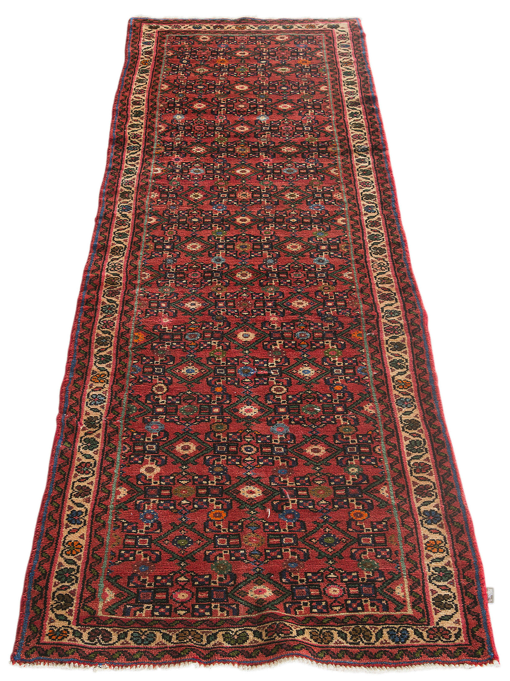 Hosseinabad Hamadan ca. 80 x 292 cm, Unikat / Einzelstück