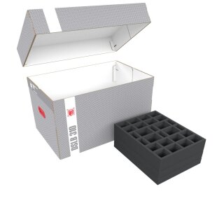 Feldherr Lagerbox DS für Villen des Wahnsinns - Figuren