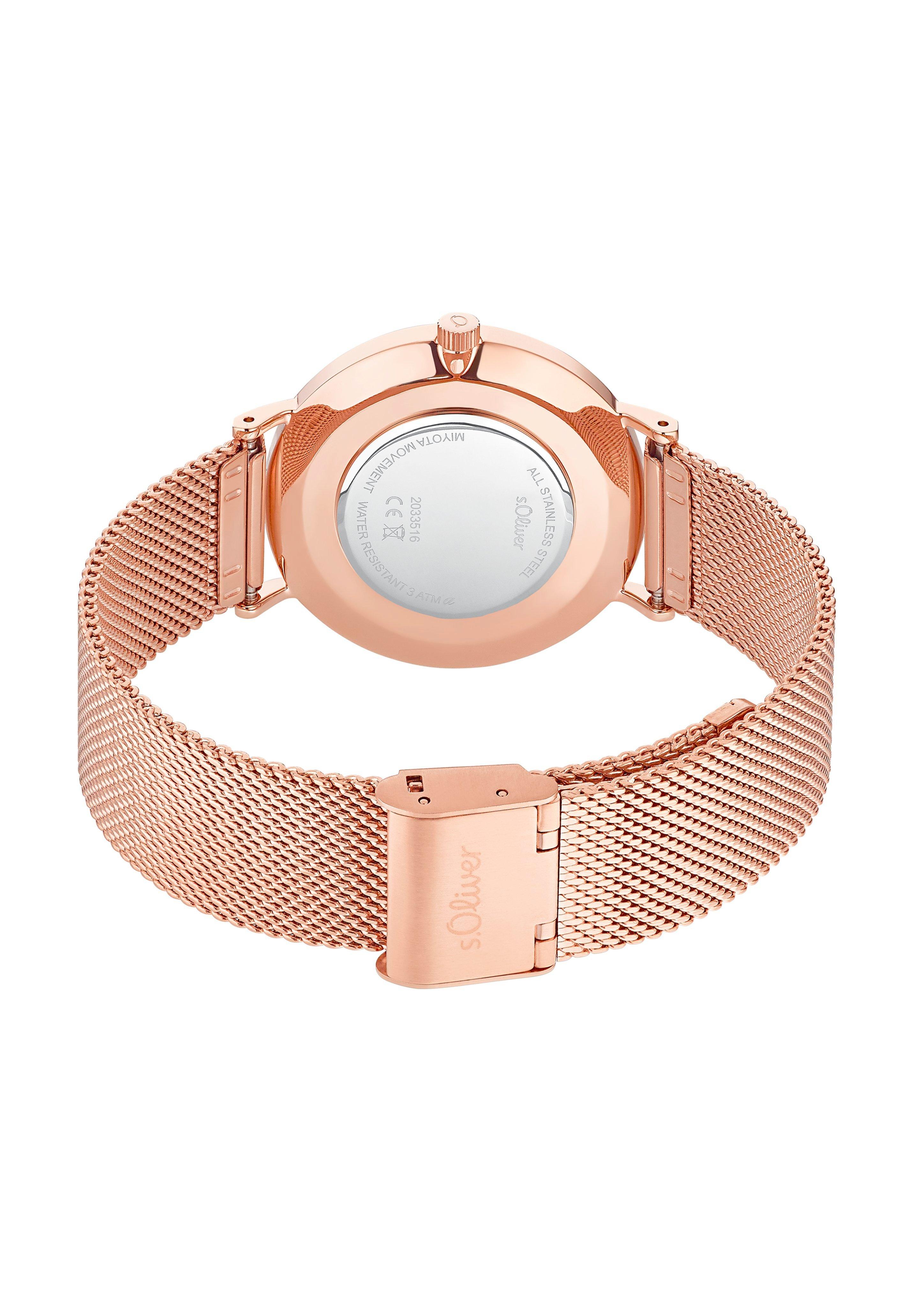 Uhr mit Milanaiseband  6006371-44B0
