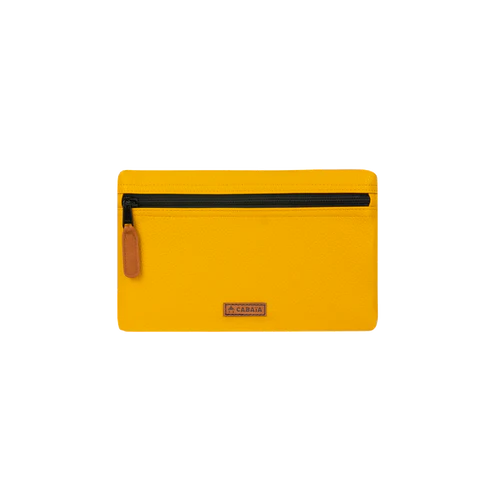 Lanterna medium front pocket in yellow