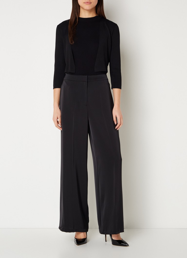 Phase Eight Lightweight Salma Black 10