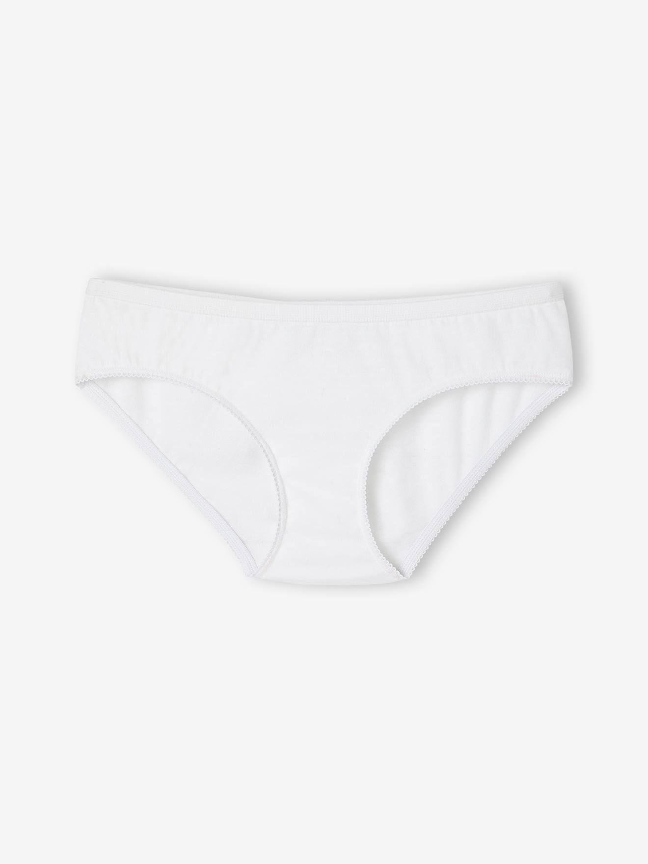 Lot de 7 culottes fille DS® Minnie rayé marine