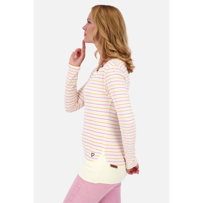 ALIFE AND KICKIN ConnyAK Z Langarmshirt Damen