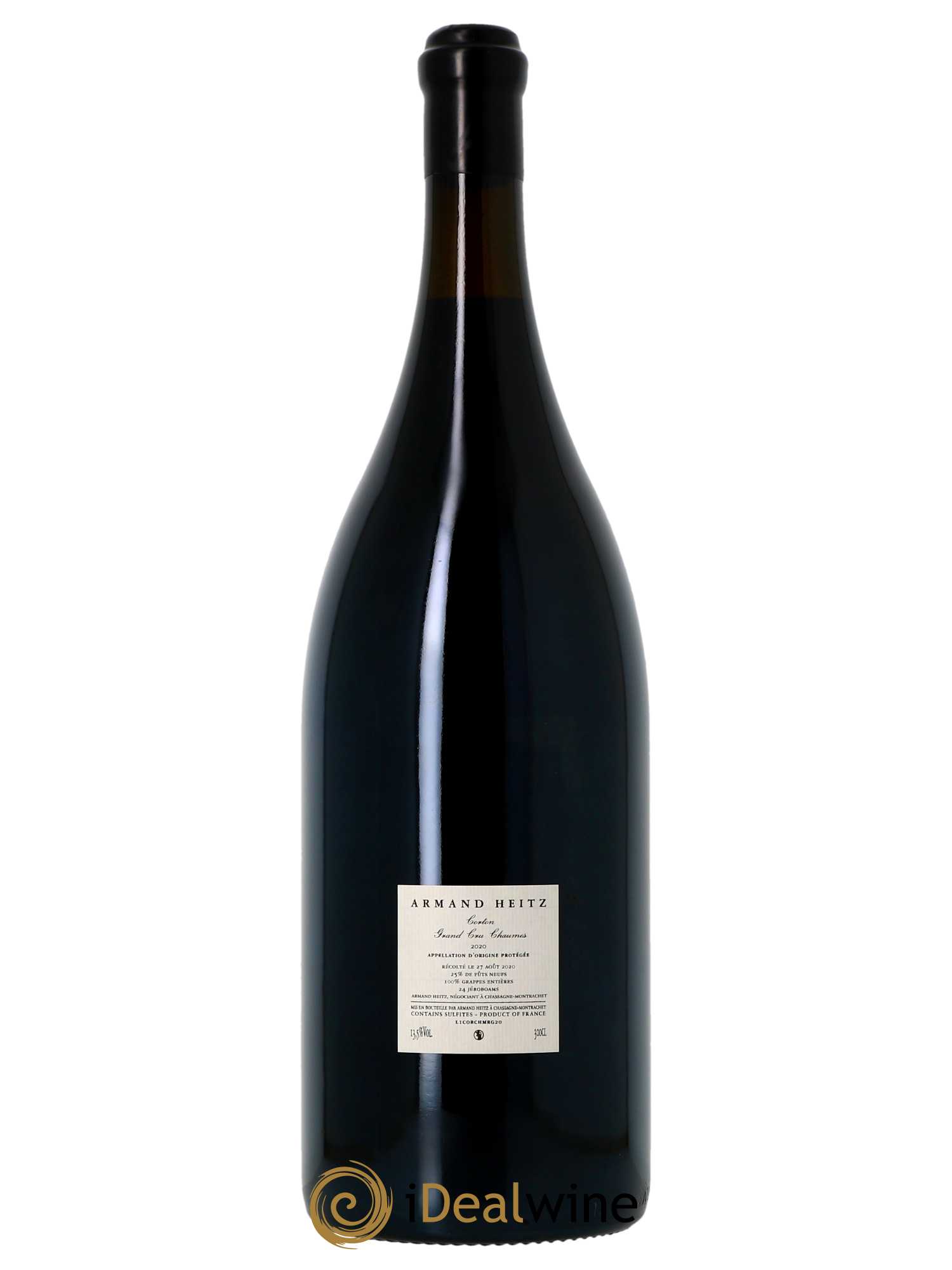 Corton Les Chaumes Armand Heitz  2020 - Lot de 1 Double-magnum