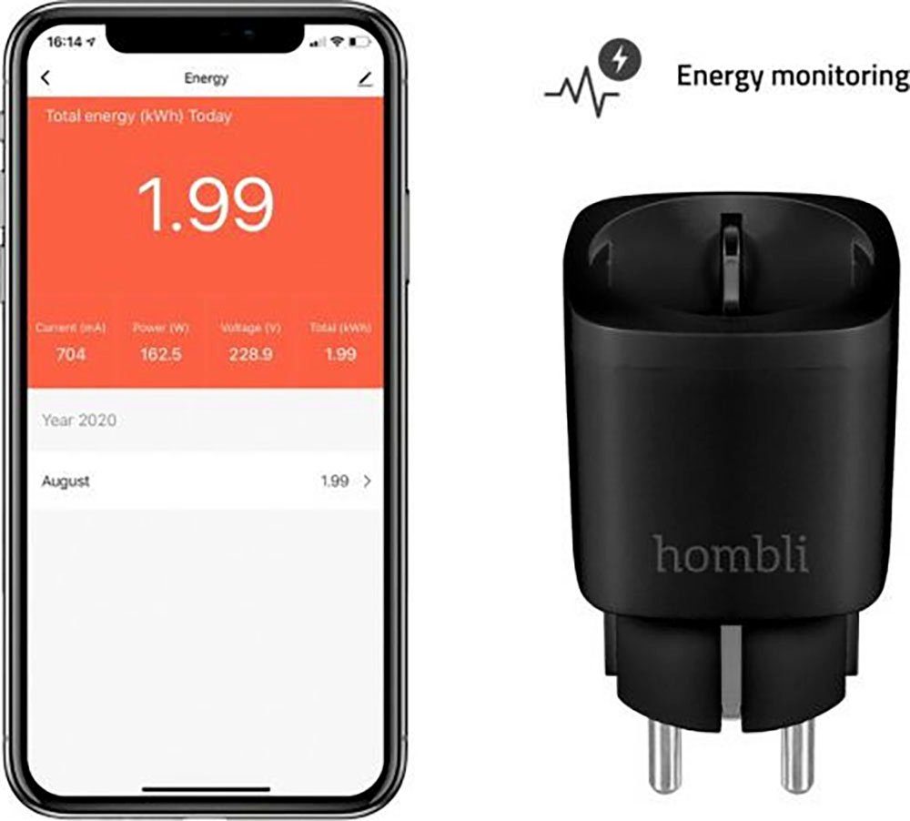 Hombli smarte Steckdose EU Smart-Home-Zubehör