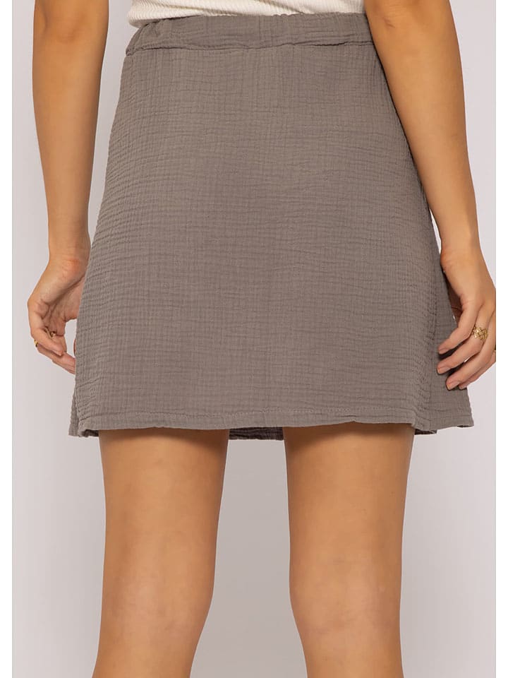 SASSYCLASSY Rock in Taupe günstig kaufen