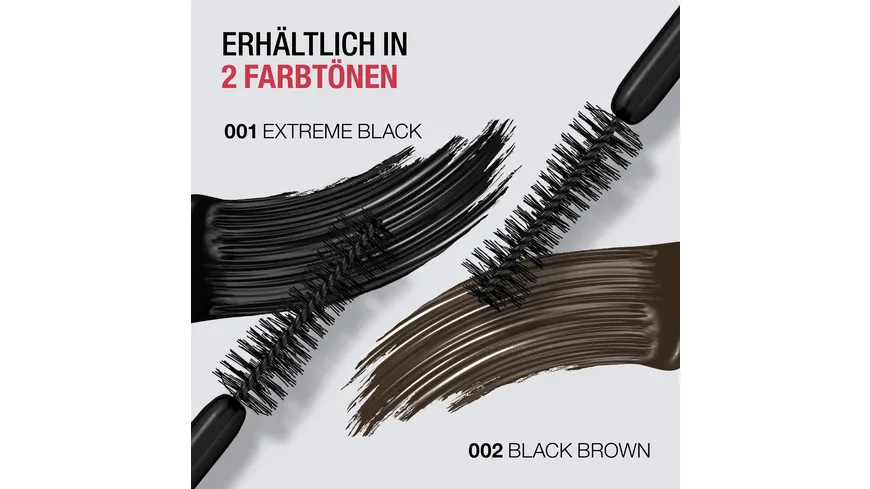 MANHATTAN Volume Up Mascara 01 - 001 Extreme Black