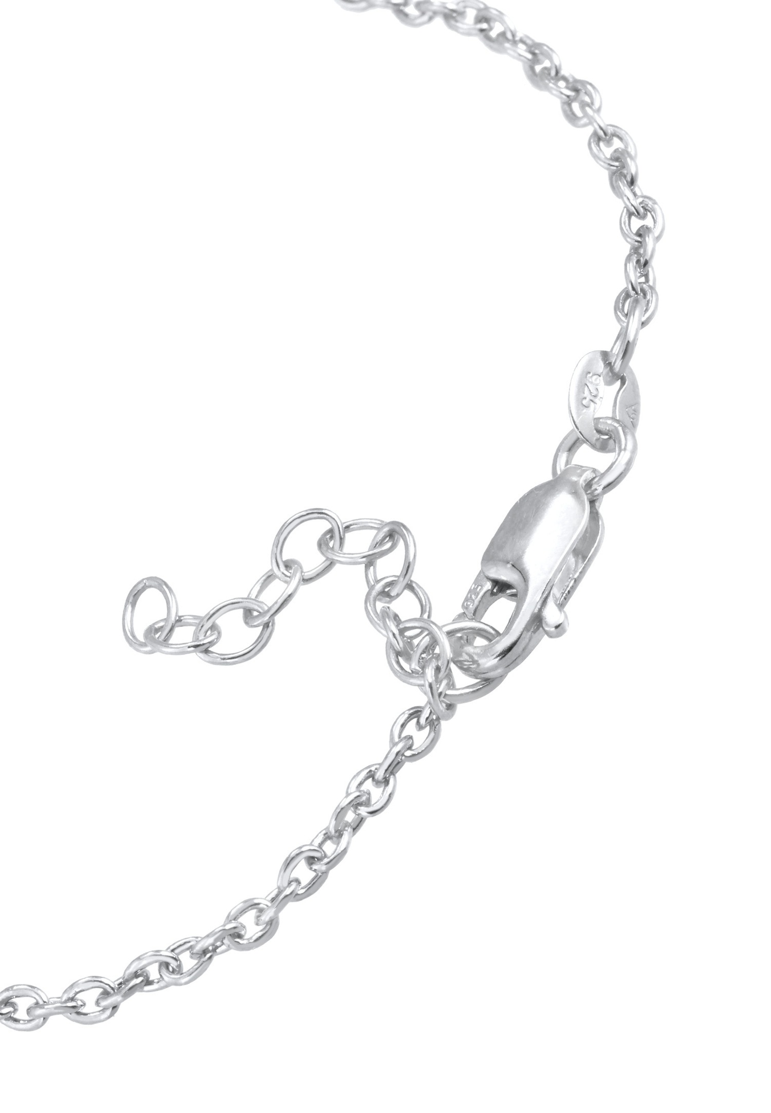 Elli DIAMONDS filigrán pasziánsz só- és borsszóró nőknek állítható gyémánttal (0,11 karát) 925 sterling ezüstből