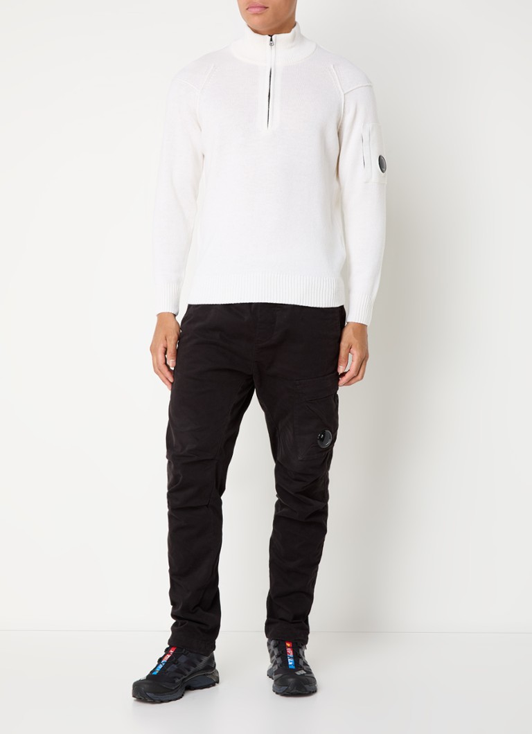 CP Company Fine-knit skipper sweater in wool blend