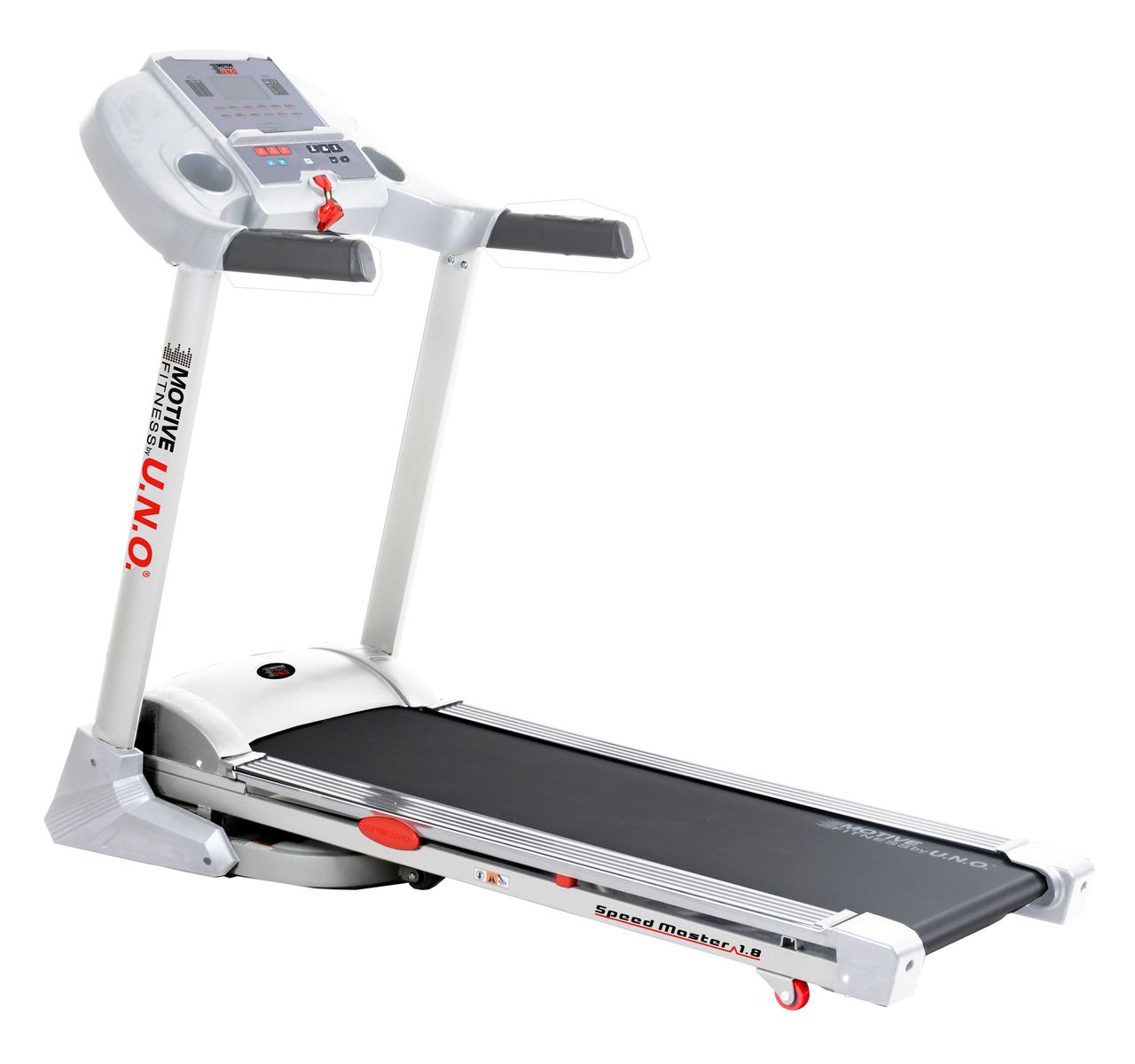MOTIVE FITNESS by U.N.O. Laufband Speed Master 1.8 weiß