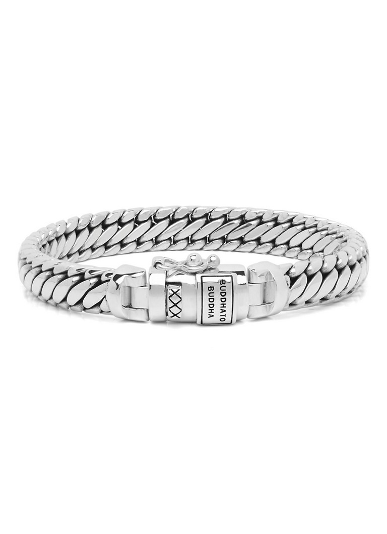 Buddha to Buddha  Ben XS schakelarmband van zilver