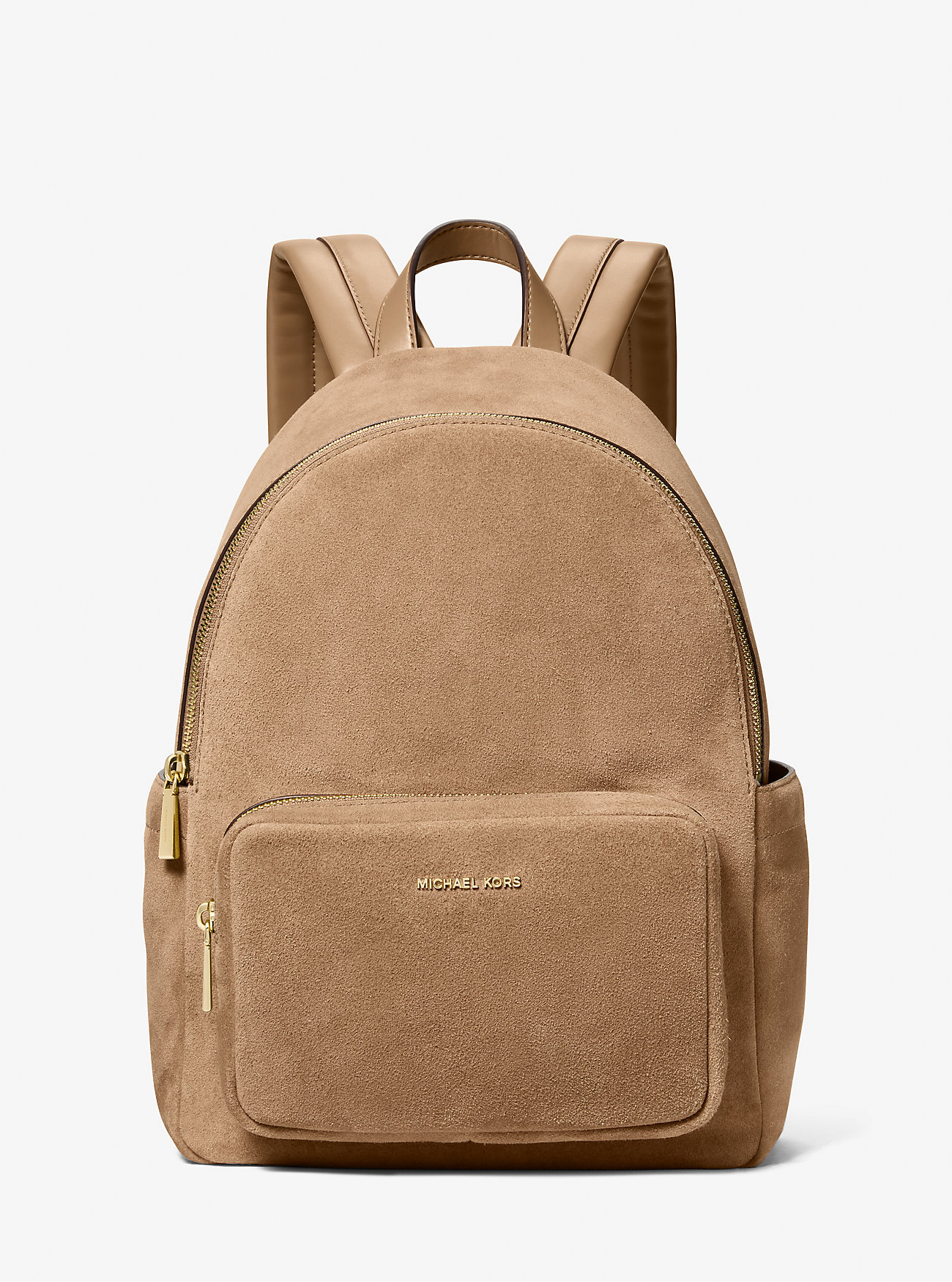 Tanner Medium Suede Backpack - HUSK