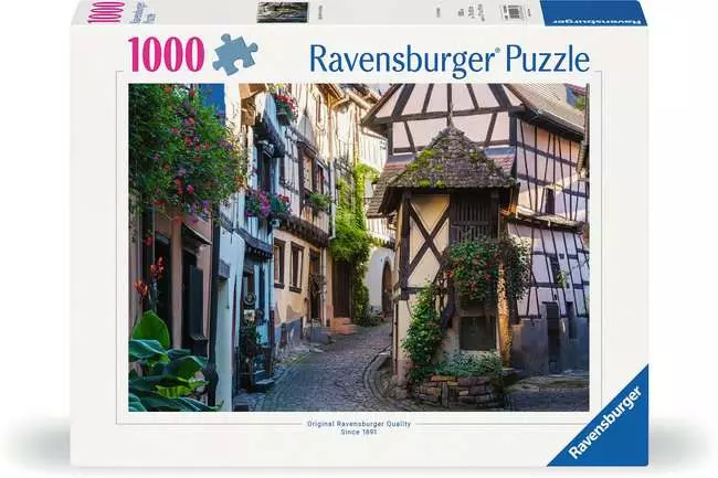Puzzle 1000 Teile - Eguisheim im Elsass