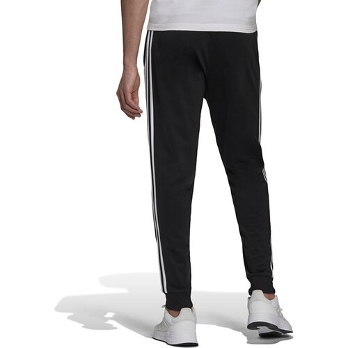 HERREN SPORTHOSE PRIMEGREEN ESSENTIALS WARM-UP TAPERED 3-STREIFEN