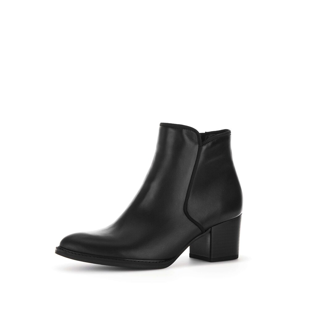 Gabor comfort Elegante Stiefelette schwarz