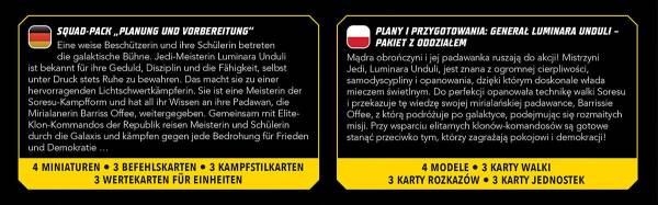 Star Wars: Shatterpoint - Plans and Preparation Squad Pack („Planung und Vorbereitung“) (Erw.)