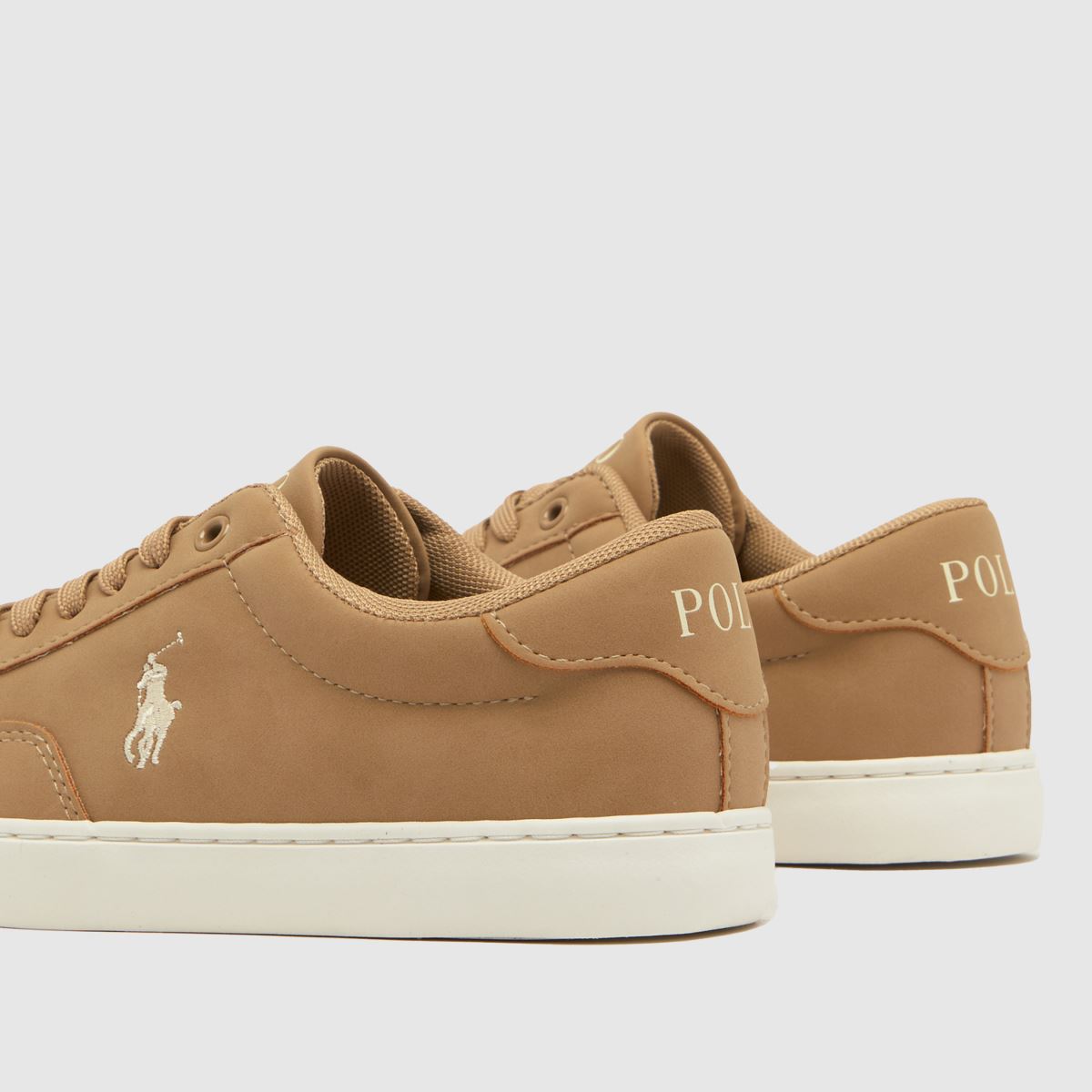 Polo Ralph Lauren bež superge Theron Boys Youth