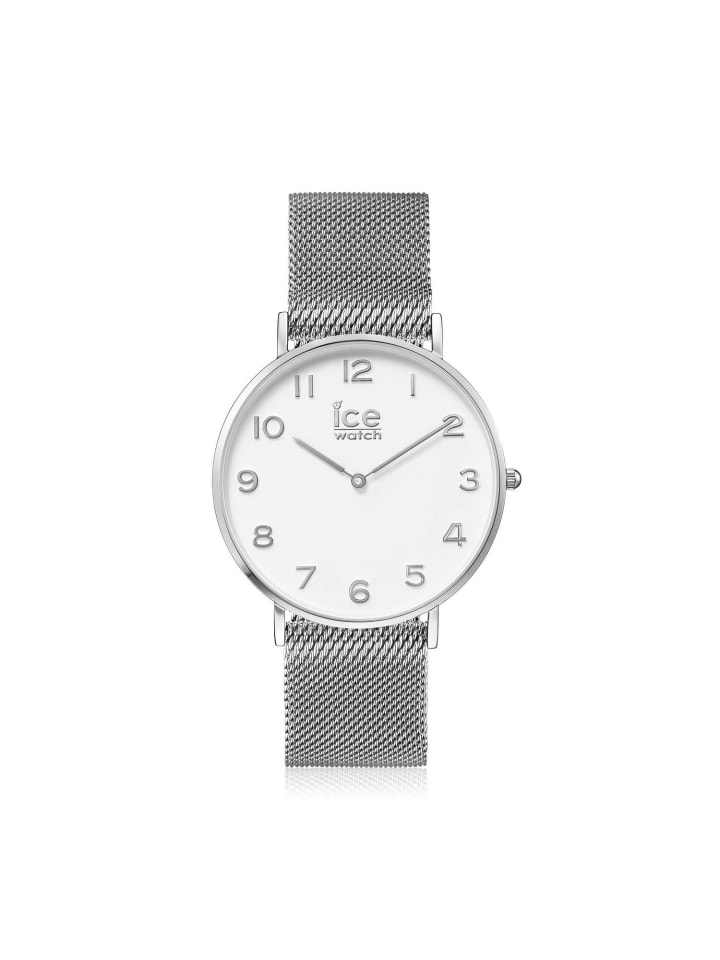 Ice Watch Quarzuhr Ice City Milanese silberfarben  41 mm in silber günstig kaufen onesize