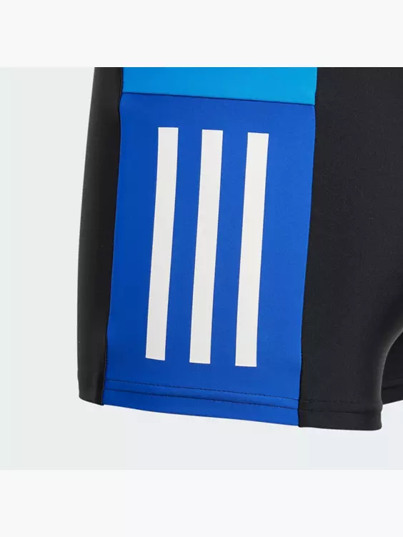 adidas Colourblock 3-Streifen Boxer-Badehose