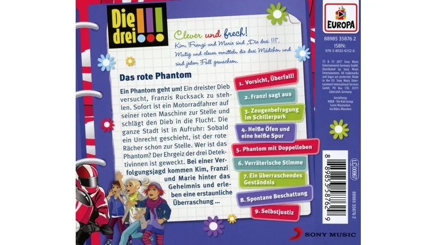 052/Das rote Phantom