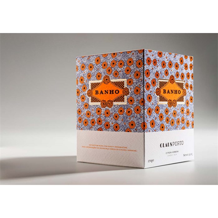 Banho Citron Verbena Candle