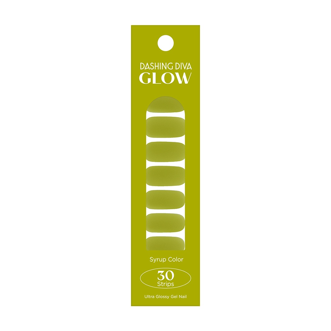 GLOW Ultra Glossy Nagelfolien