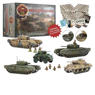 Achtung Panzer! - British Army Tank Force