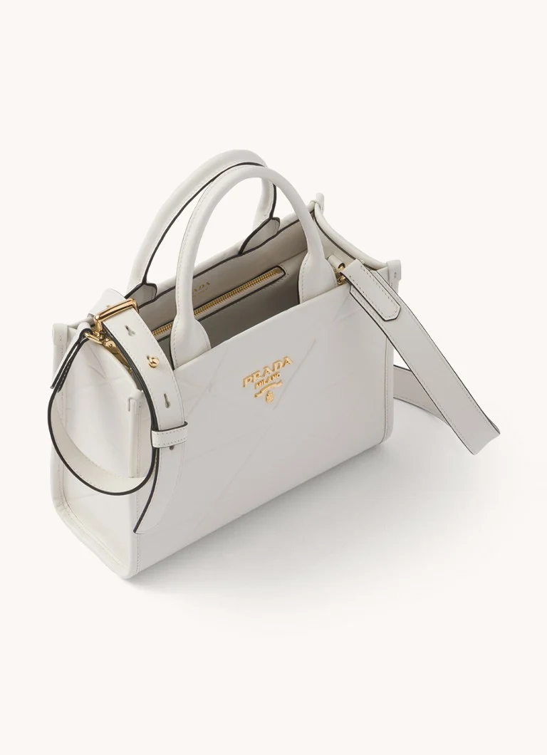 Geantă de mână Prada Symbol Mini din piele