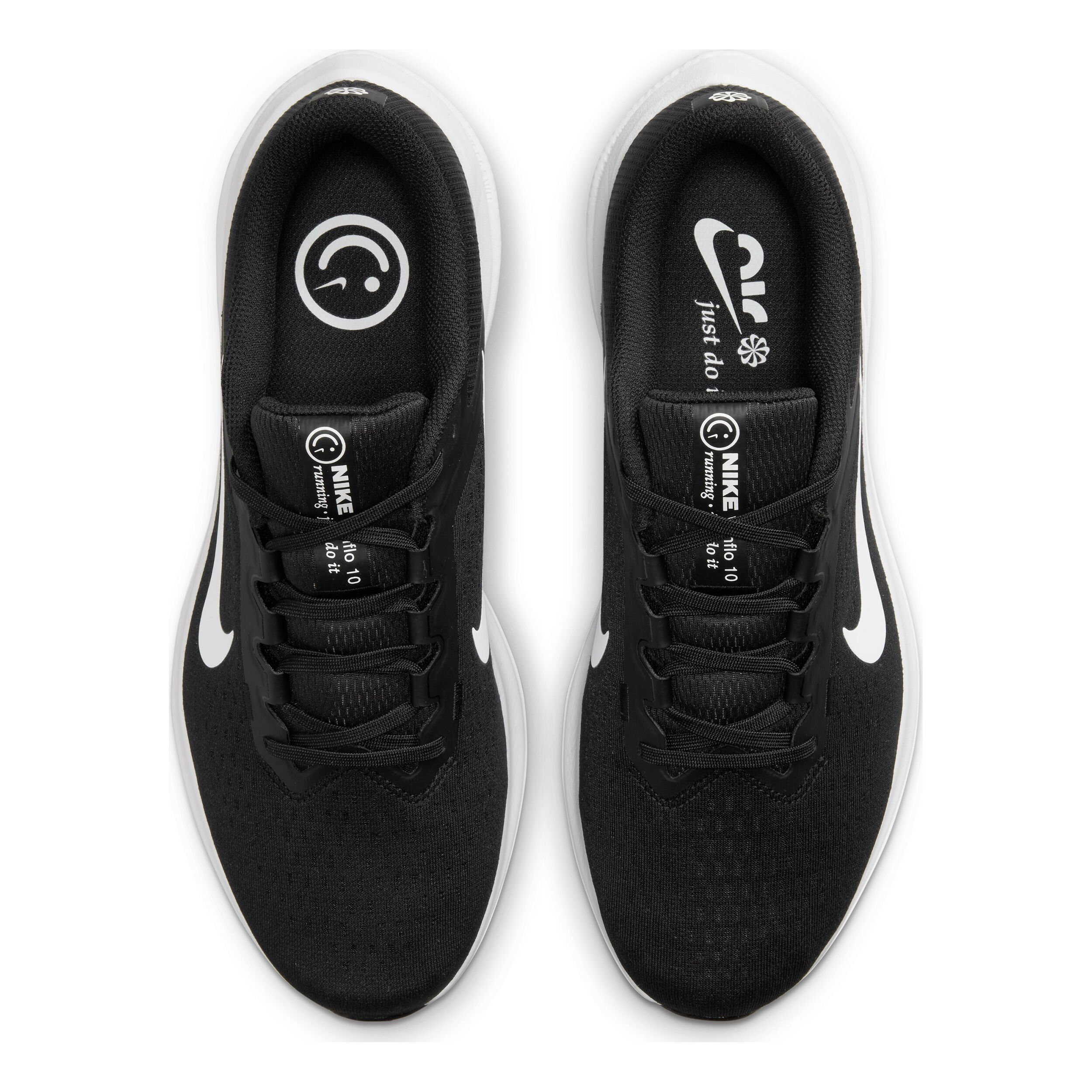Air Winflo 10 Neutralschuh Herren - Schwarz, Weiß