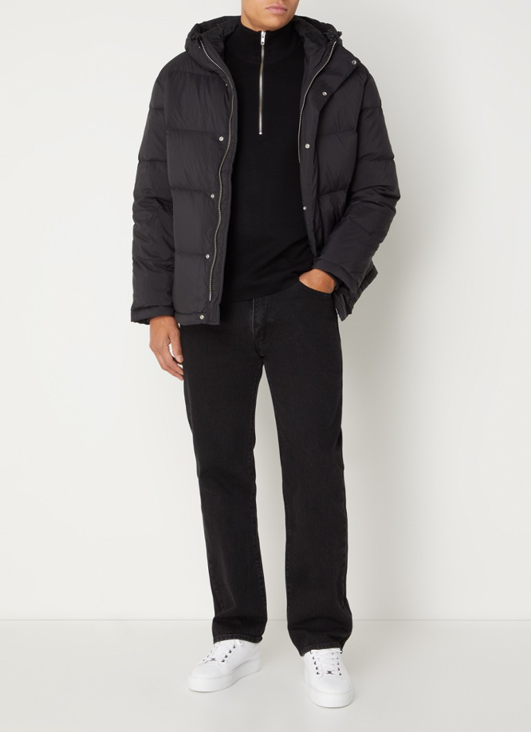 NN.07 Matthew puffer jack with down filling and hood
