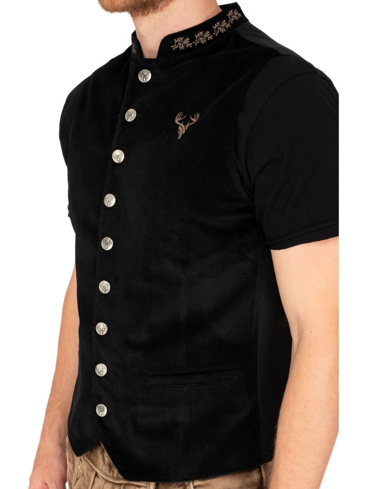 Hangowear Weste DRAGO in schwarz günstig kaufen M