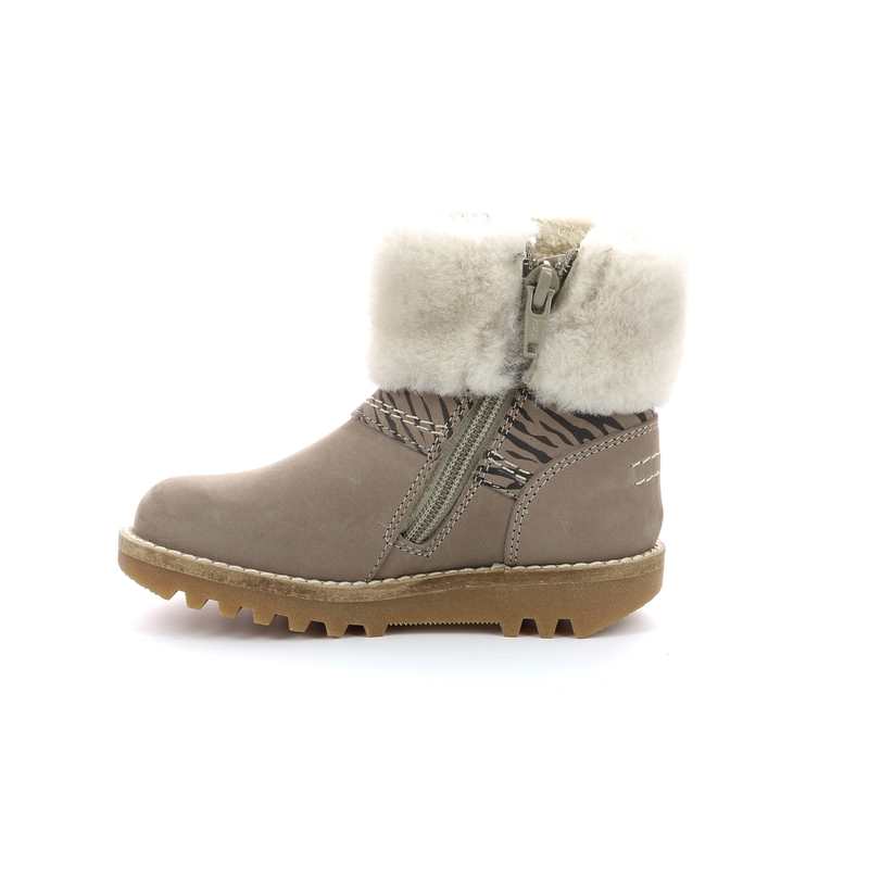 Boots cuir Rallyfur