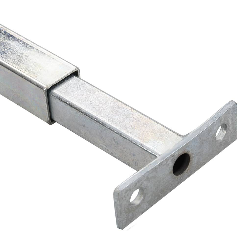 DOTMALL Fenster Sicherheitsfensterstange aus verzinktem Stahl,Einstellbare,710-1200 mm, (1 St)