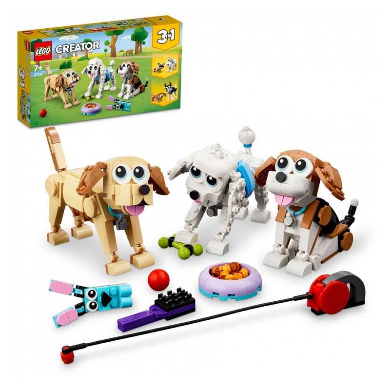 31137 les Adorables chiens LEGO Creator