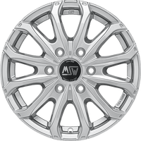 MSW 48 VAN 6 HOLES silber - ATU