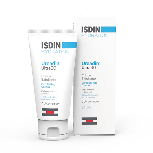 ISDIN Ureadin ultra 30 exfolierende Creme  50 ml  Creme