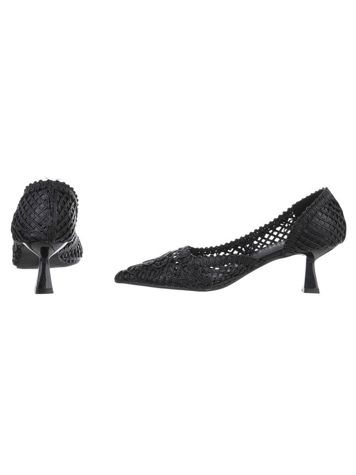 Ital-Design High Heel in Schwarz günstig kaufen