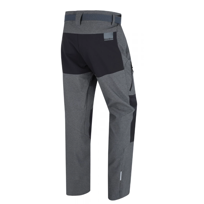 Husky Klass M W22 schwarze Softshell-Wanderhose