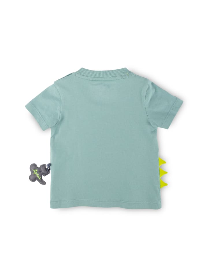 Sigikid T-Shirt Sporty Dino in Hellblau günstig kaufen