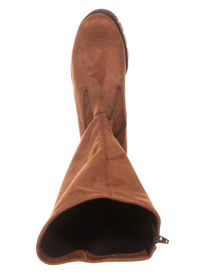Gabor Stiefel in Cognac günstig kaufen