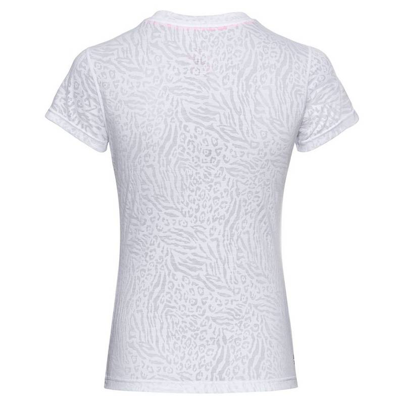 BIDI BADU Anni Burnout Tech Tee Tennisshirt Damen