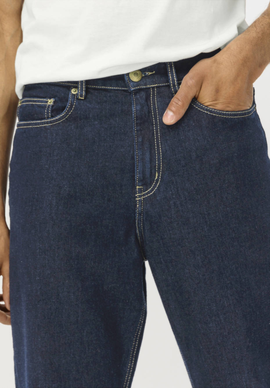 Jeans MADS Relaxed Tapered aus reinem Bio-Denim