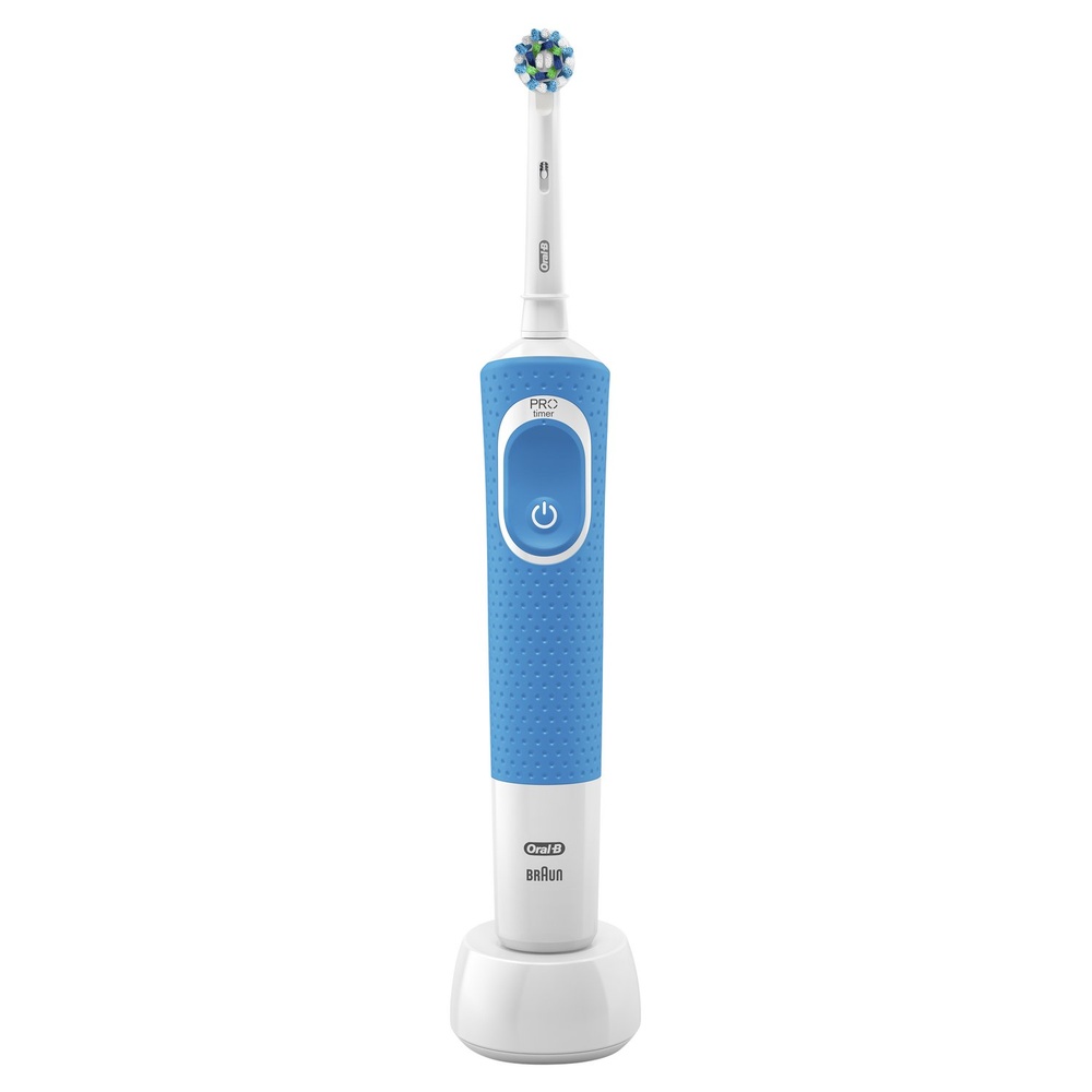 oral-b Oral-B Vitality 100 Brosse À Dents Électrique Bleue Brosse À Dents Electrique