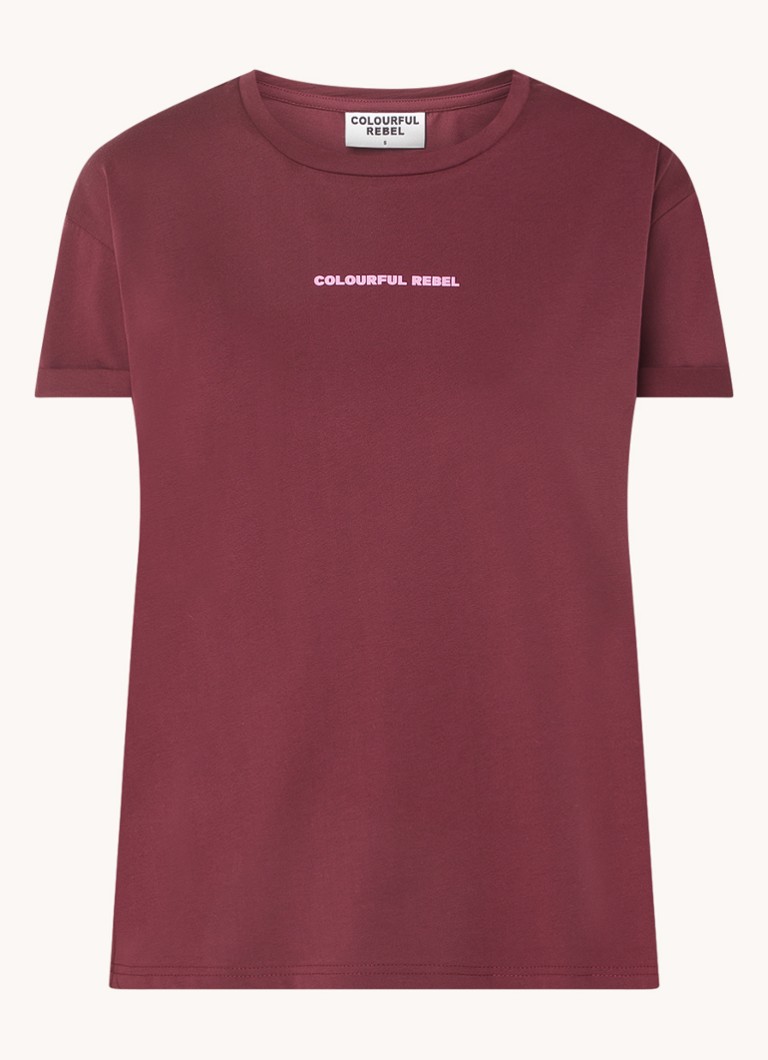 Farebné tričko Rebel Uni s logom