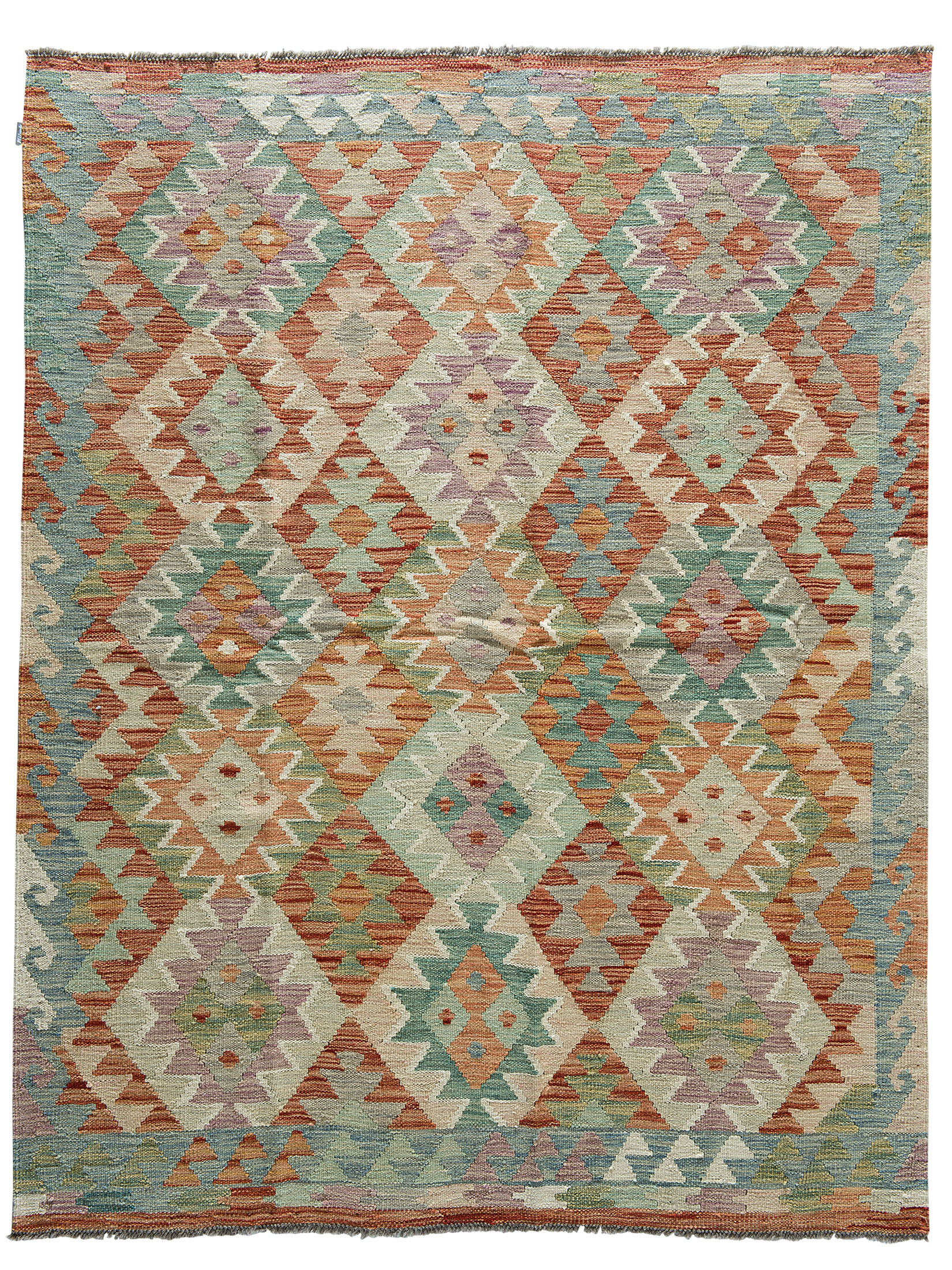 Afghan Kelim ca. 152 x 197 cm, Unikat / Einzelstück