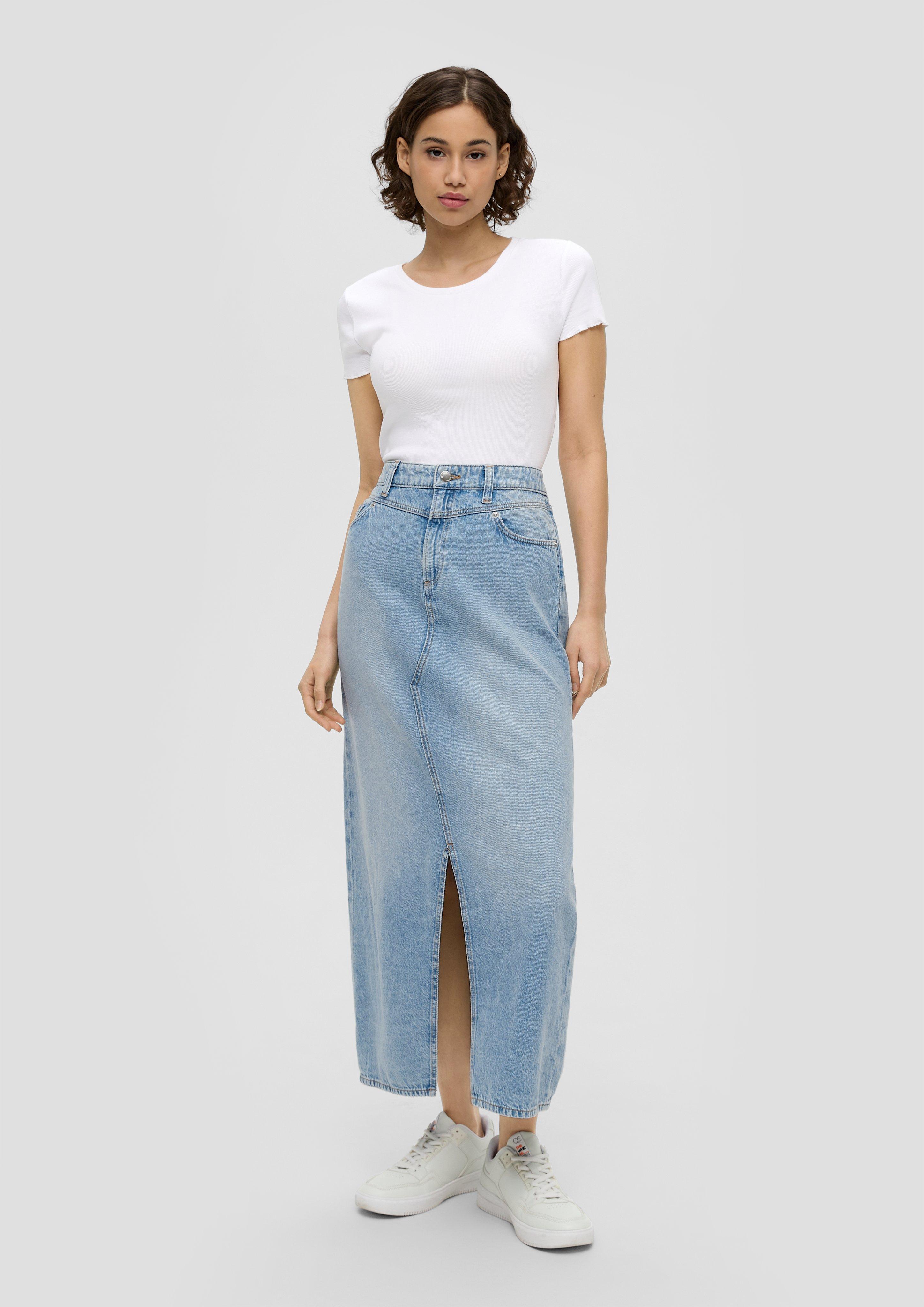 Denimrock mit Waschung  2141244-54Y3