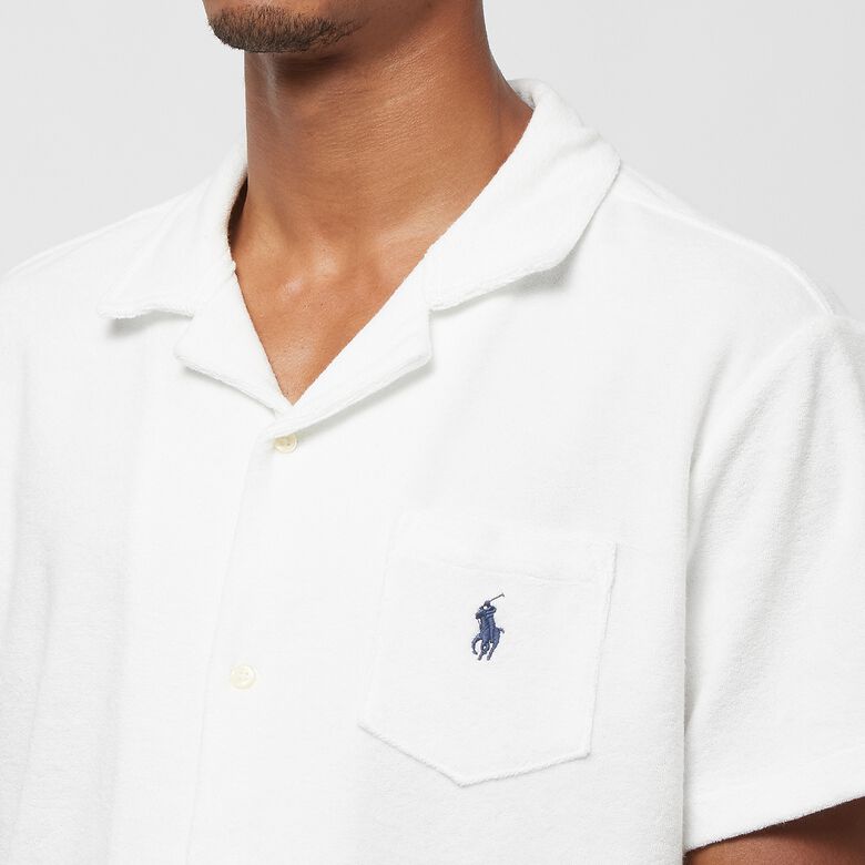 Polo Ralph Lauren Short Sleeve-Sport Shirt white