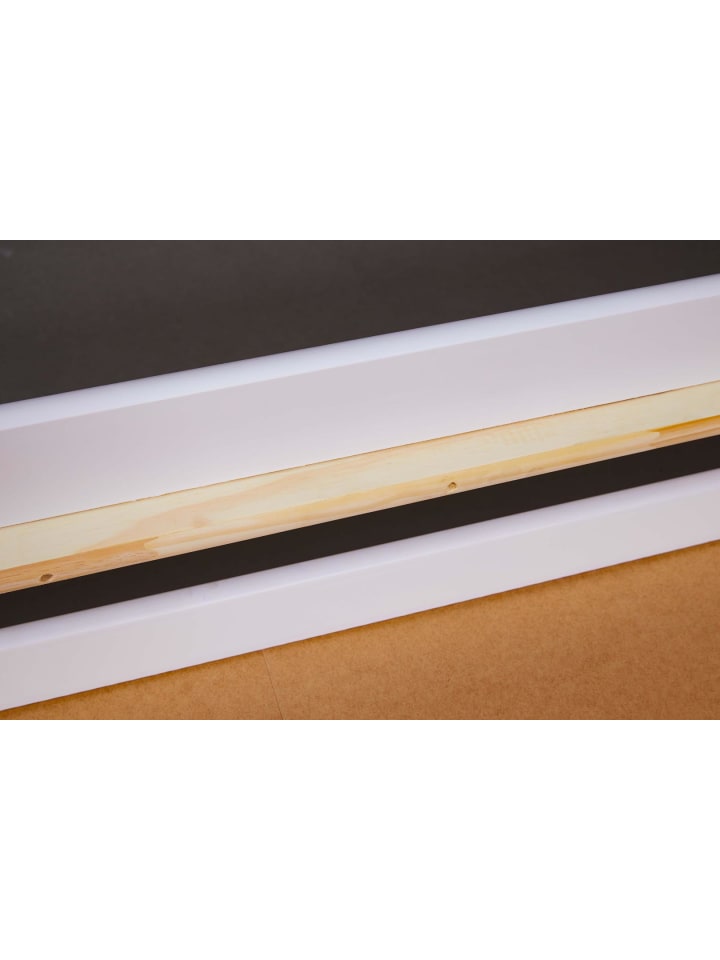 ebuy24 Bett Surf Weiß 209 x 97 cm günstig kaufen onesize