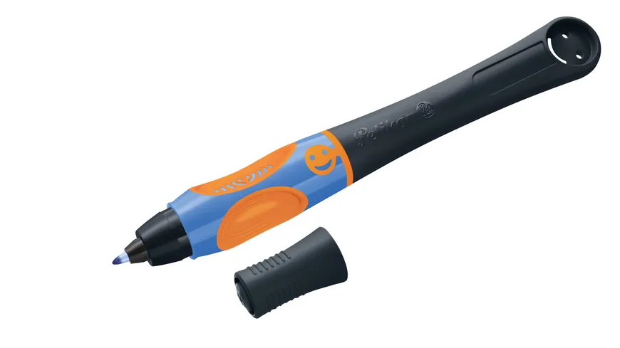 Pelikan griffix® Tintenroller für Linkshänder Neon Fresh Blue